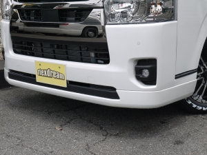 ハイエースバン新車一部改良後　ディーゼル四駆