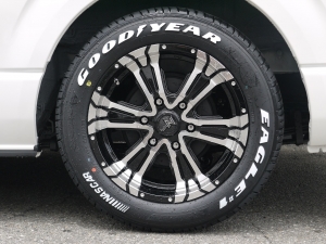 ハイエースバン新車一部改良後　ディーゼル四駆