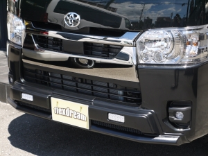 ハイエースバン新車一部改良後　ディーゼル四駆