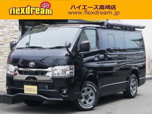 ハイエースＶ新車一部改良後　ディーゼル四駆