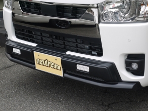 ハイエースバン新車一部改良後　ディーゼル四駆