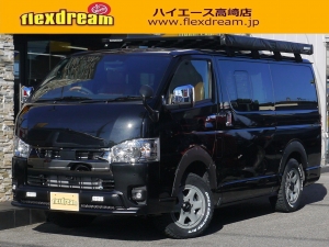 ハイエースＶ新車一部改良後　ディーゼル四駆
