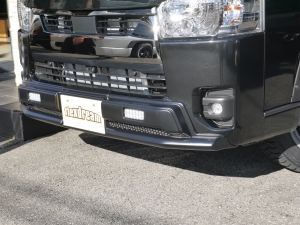 ハイエースバン新車一部改良後　ディーゼル四駆