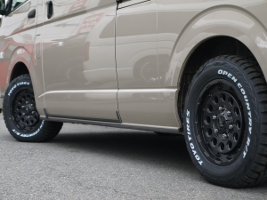 ハイエースバンワイドＤＸ　スーパーロング　４ＷＤ