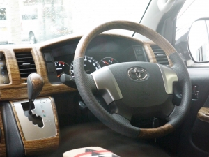 ハイエースバン２ＷＤ　Ｓ－ＧＬ　丸目換装