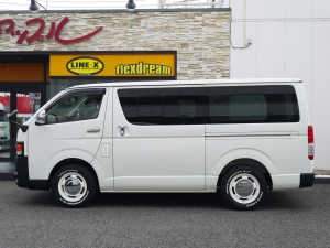 ハイエースバン２ＷＤ　Ｓ－ＧＬ　丸目換装