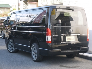 ハイエースバン一部改良後 安全装備追加 特別仕様車