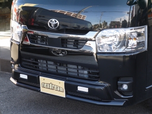 ハイエースバン一部改良後 安全装備追加 特別仕様車
