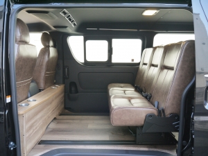 ハイエースバン一部改良後 安全装備追加 特別仕様車