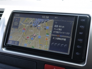 ハイエースバン丸目換装　デイーゼル