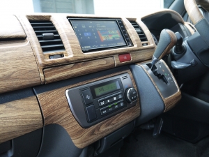 ハイエースバン２ＷＤ　Ｓ－ＧＬ　丸目換装