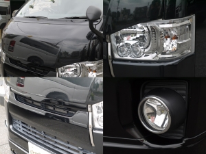 ハイエースバン２ＷＤ　Ｓ－ＧＬ　ダークプライム