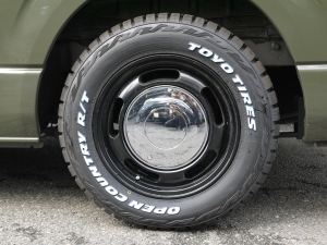 ハイエースバン２ＷＤ　Ｓ－ＧＬ　丸目換装