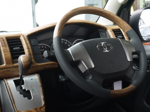 ハイエースバン２ＷＤ　Ｓ－ＧＬ　丸目換装