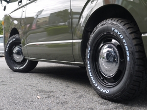 ハイエースバン２ＷＤ　Ｓ－ＧＬ　丸目換装