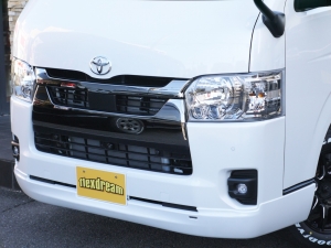 ハイエースバン新車一部改良後　ディーゼル四駆