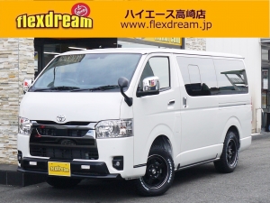 ハイエースＶ新車一部改良後　ディーゼル四駆