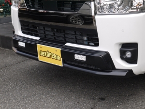 ハイエースバン新車一部改良後　ディーゼル四駆