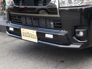 ハイエースバン新車一部改良後　ディーゼル四駆
