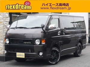 ハイエースＶ２ＷＤ　Ｓ－ＧＬ　丸目換装