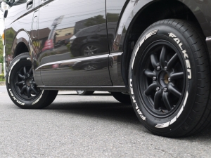 ハイエースバン２ＷＤ　Ｓ－ＧＬ　丸目換装
