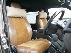 ハイエースバン２ＷＤ　Ｓ－ＧＬ　丸目換装