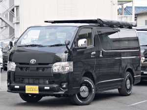 ハイエースＶ新車一部改良後　ディーゼル四駆