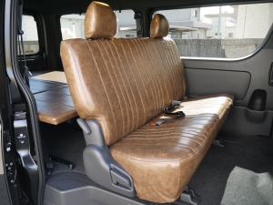 ハイエースバン新車一部改良後　ディーゼル四駆