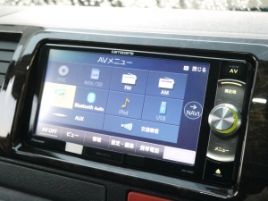 ハイエースバン4型新車　２８００ディーゼルターボ４ＷＤ　ダークプライム