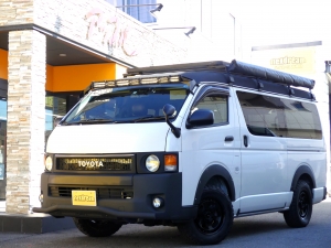 ハイエースＷGL  4WD　FD-BOX3　FDClassic丸目換装