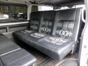 ハイエースワゴンGL  4WD　FD-BOX3　FDClassic丸目換装