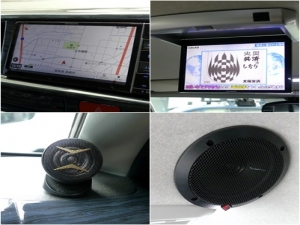 ハイエースワゴンGL  4WD　FD-BOX3　FDClassic丸目換装