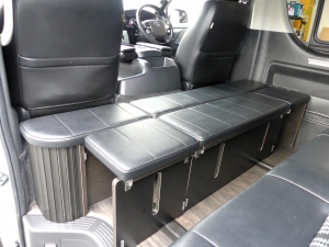 ハイエースワゴンGL  4WD　FD-BOX3　FDClassic丸目換装
