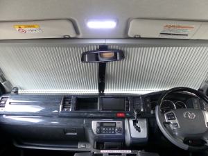 ハイエースワゴンGL  4WD　FD-BOX3　FDClassic丸目換装