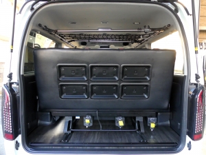ハイエースワゴンGL  4WD　FD-BOX3　FDClassic丸目換装