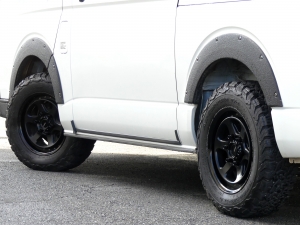 ハイエースワゴンGL  4WD　FD-BOX3　FDClassic丸目換装