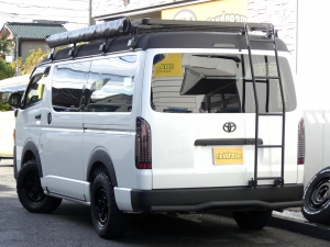 ハイエースワゴンGL  4WD　FD-BOX3　FDClassic丸目換装