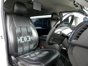 ハイエースワゴンGL  4WD　FD-BOX3　FDClassic丸目換装