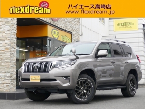 ランクルプラドTX　7人乗り　ヒッチメンバー