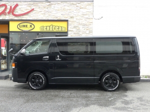 ハイエースバン４ＷＤ　S-GL　