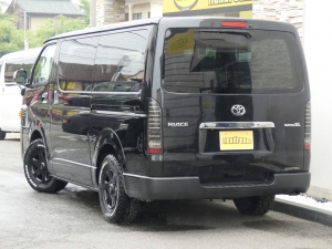 ハイエースバン４ＷＤ　S-GL　