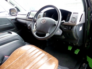 ハイエースバン４ＷＤ　S-GL　