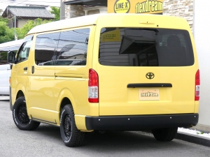 ハイエースワゴン４ＷＤ GL　『FD-BOX2』『FD-classic丸目換装』