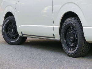 ハイエースバン４ＷＤ　ダークプライム