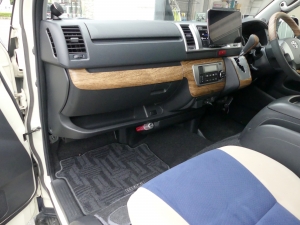 ハイエースバン４ＷＤ　S-GL　ディーゼル