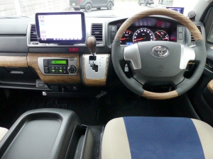 ハイエースバン４ＷＤ　S-GL　ディーゼル