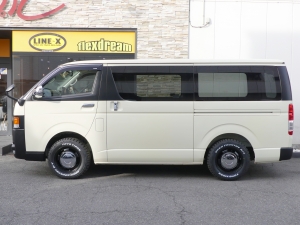 ハイエースバン４ＷＤ　S-GL　ディーゼル