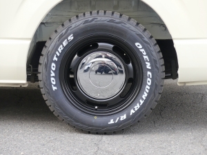 ハイエースバン４ＷＤ　S-GL　ディーゼル
