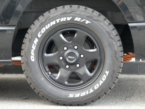 ハイエースバン2WD　ガソリン　FD-BOX47