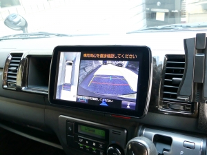 ハイエースバン４ＷＤ　ダークプライムⅡ　ベッドキット